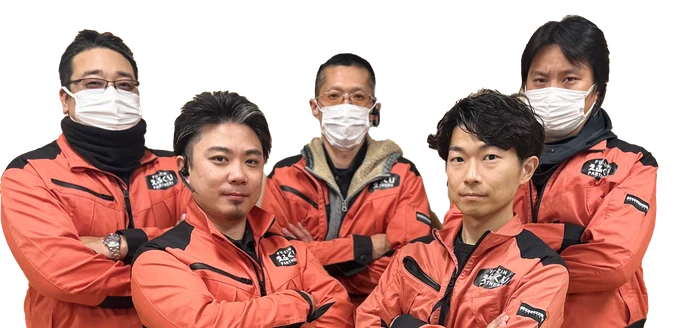 風神パートナーズで働くスタッフ